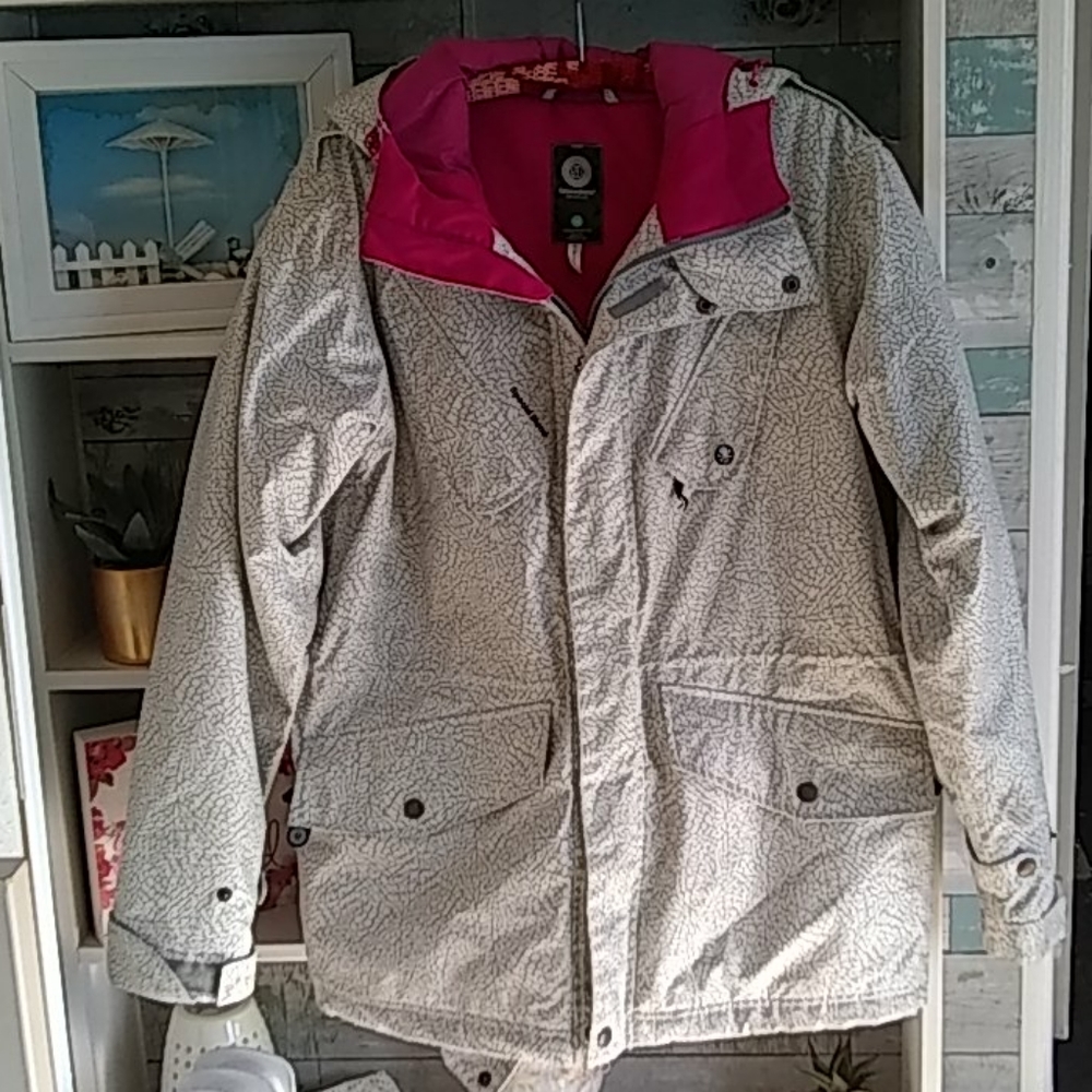 Special blend men's medium snow board jacket